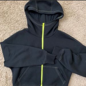 Fabletics Zip Up Hoodie Sweatshirt XS